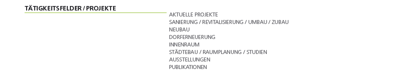 Projekte