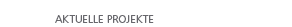 Aktuelle Projekte