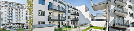 Perfektastrae, Wien 23, Aussenansichten