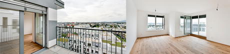 Perfektastrae, Wien 23, Innenansichten