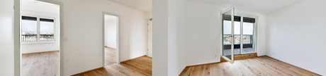 Perfektastrae, Wien 23, Innenansichten