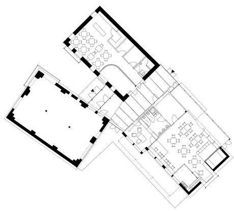 Grundriss Erweiterung 1