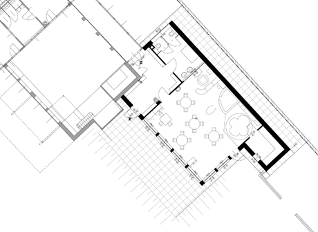 Grundriss Erweiterung 2